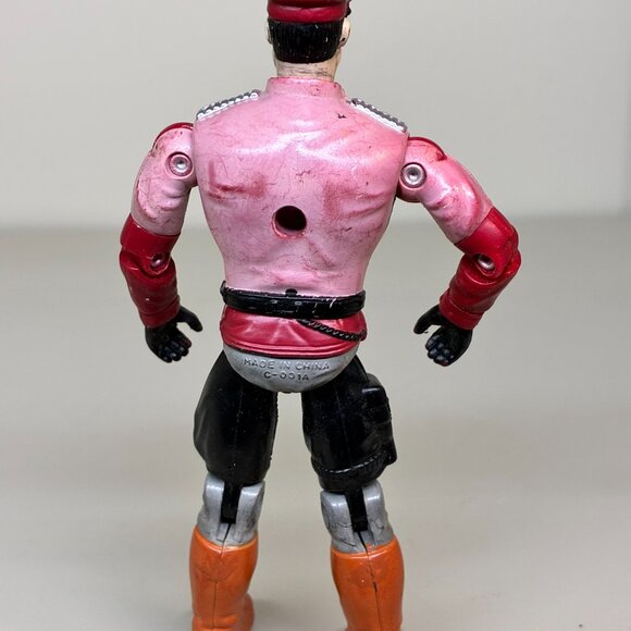 Gi Joe Sgt. Savage and His Screaming Eagles Jet-Pack General Blitz - Picture 4 of 6